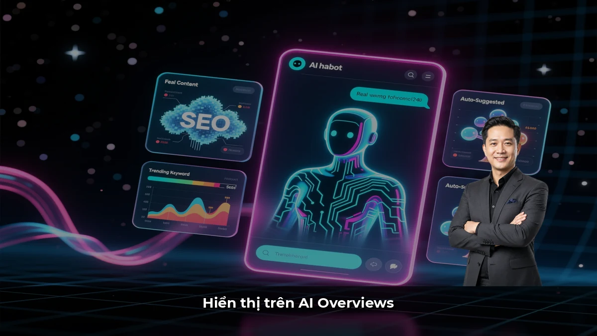 Hiển thị trên AI Overviews