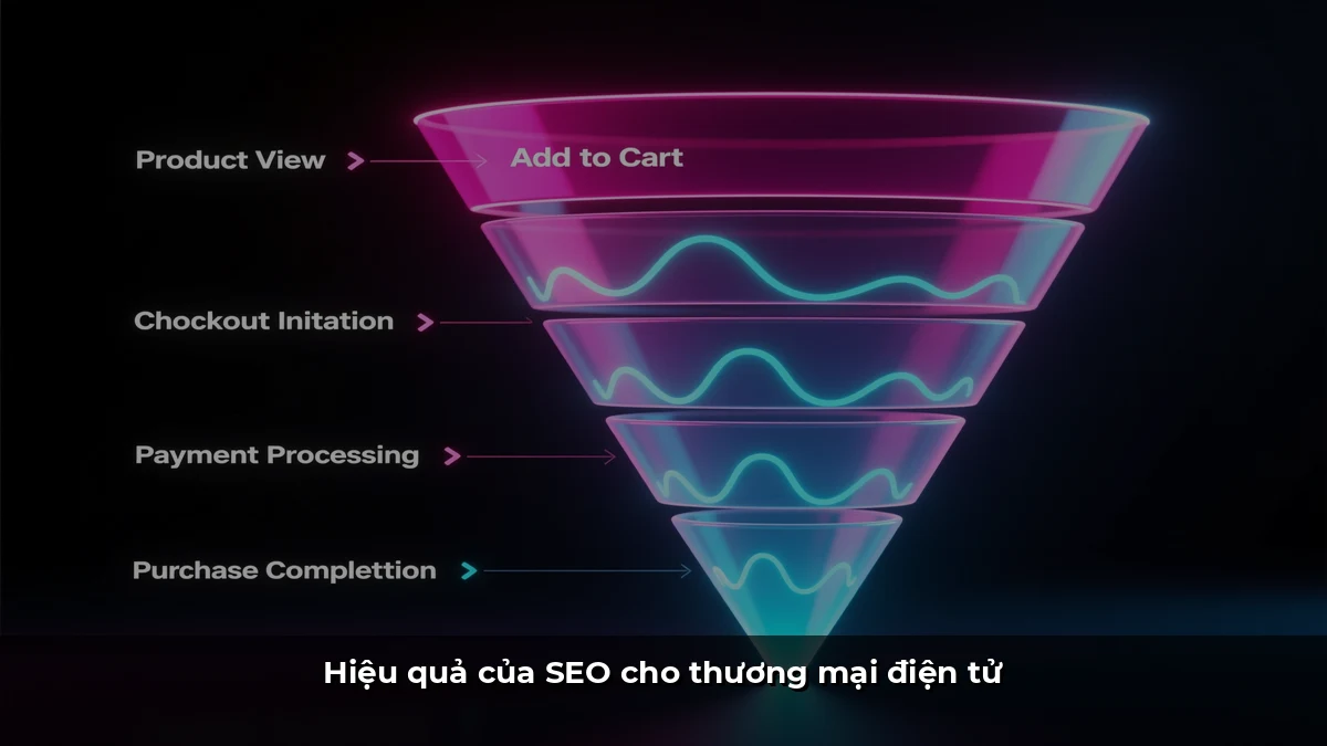 Hiệu quả của SEO cho thương mại điện tử