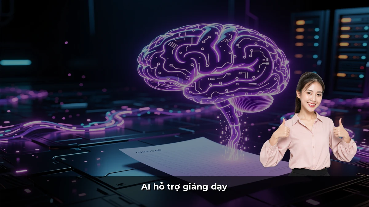AI hỗ trợ giảng dạy