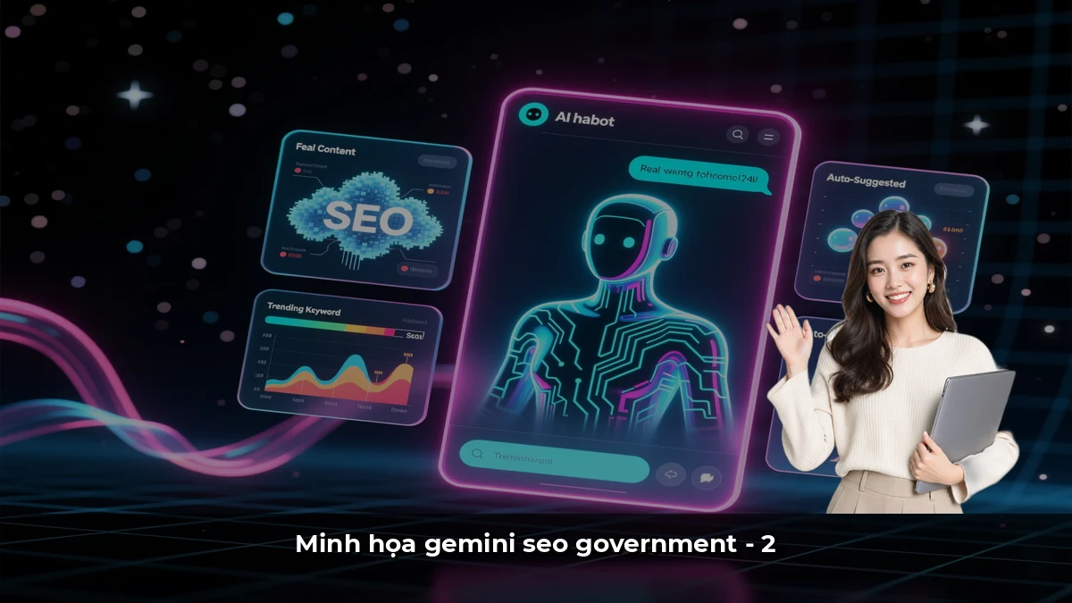 Minh họa gemini seo government - 2