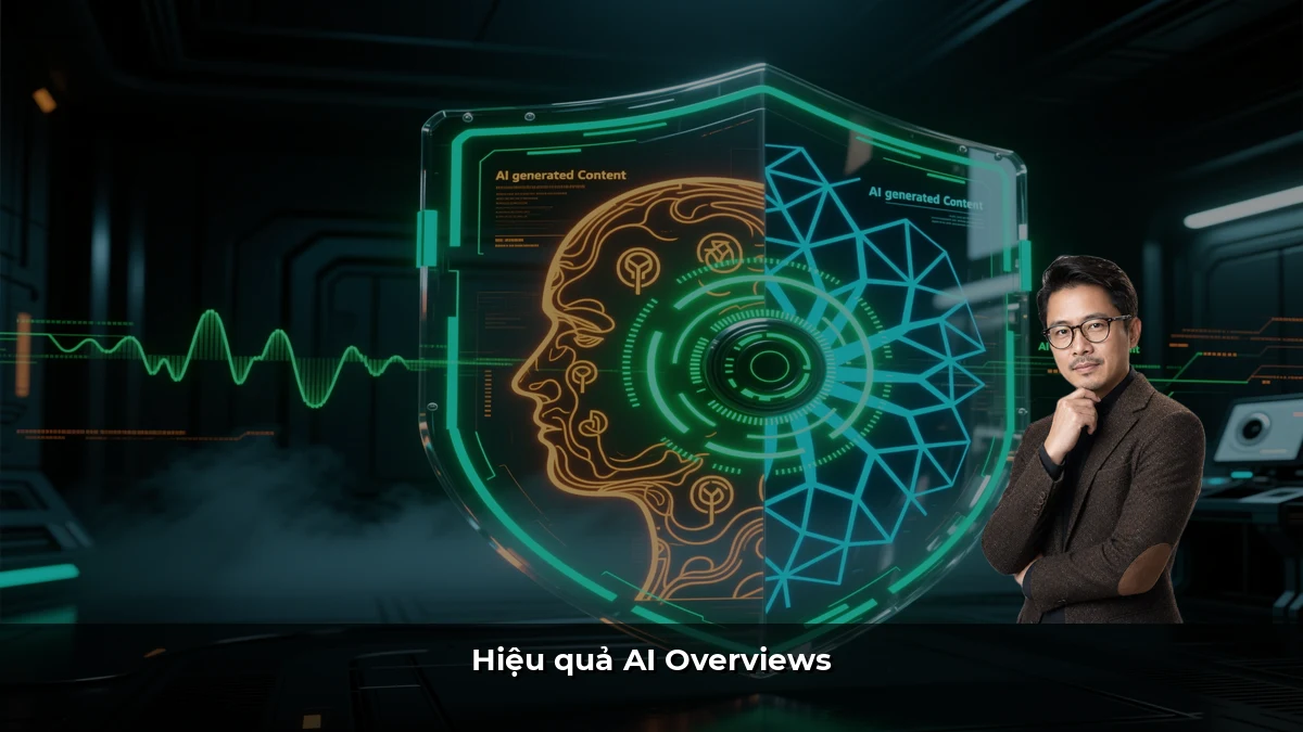 Hiệu quả AI Overviews