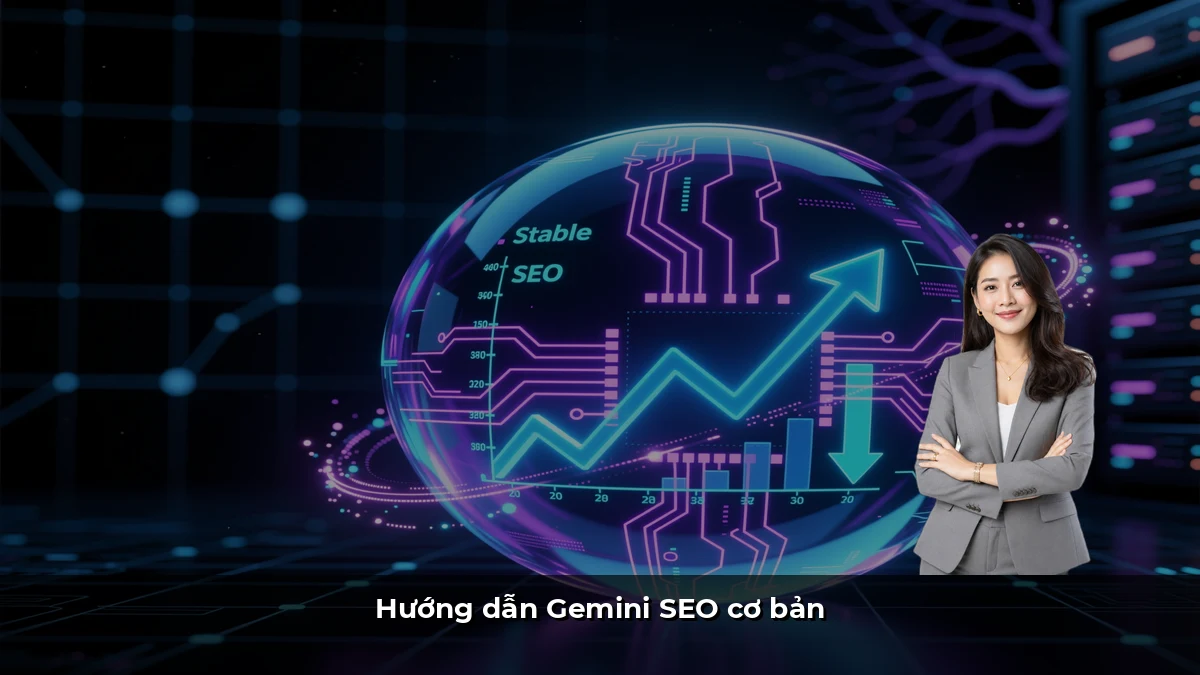 Hướng dẫn Gemini SEO cơ bản