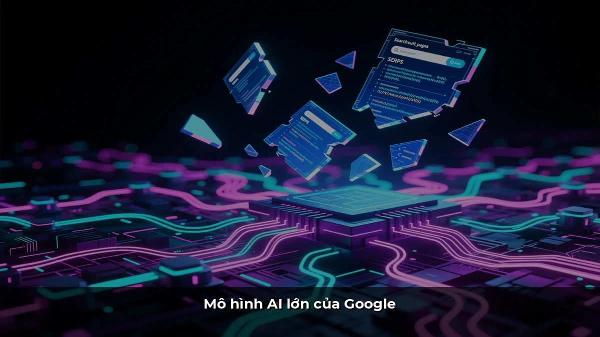 Mô hình AI lớn của Google