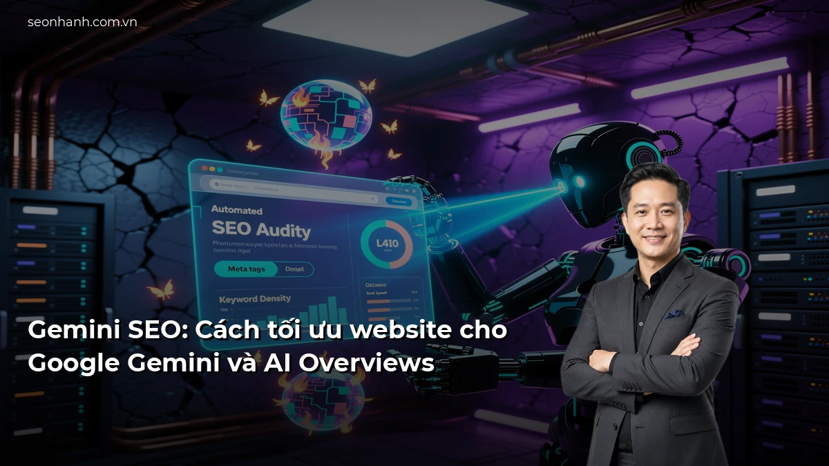 Gemini SEO: Cách tối ưu website cho Google Gemini và AI Overviews