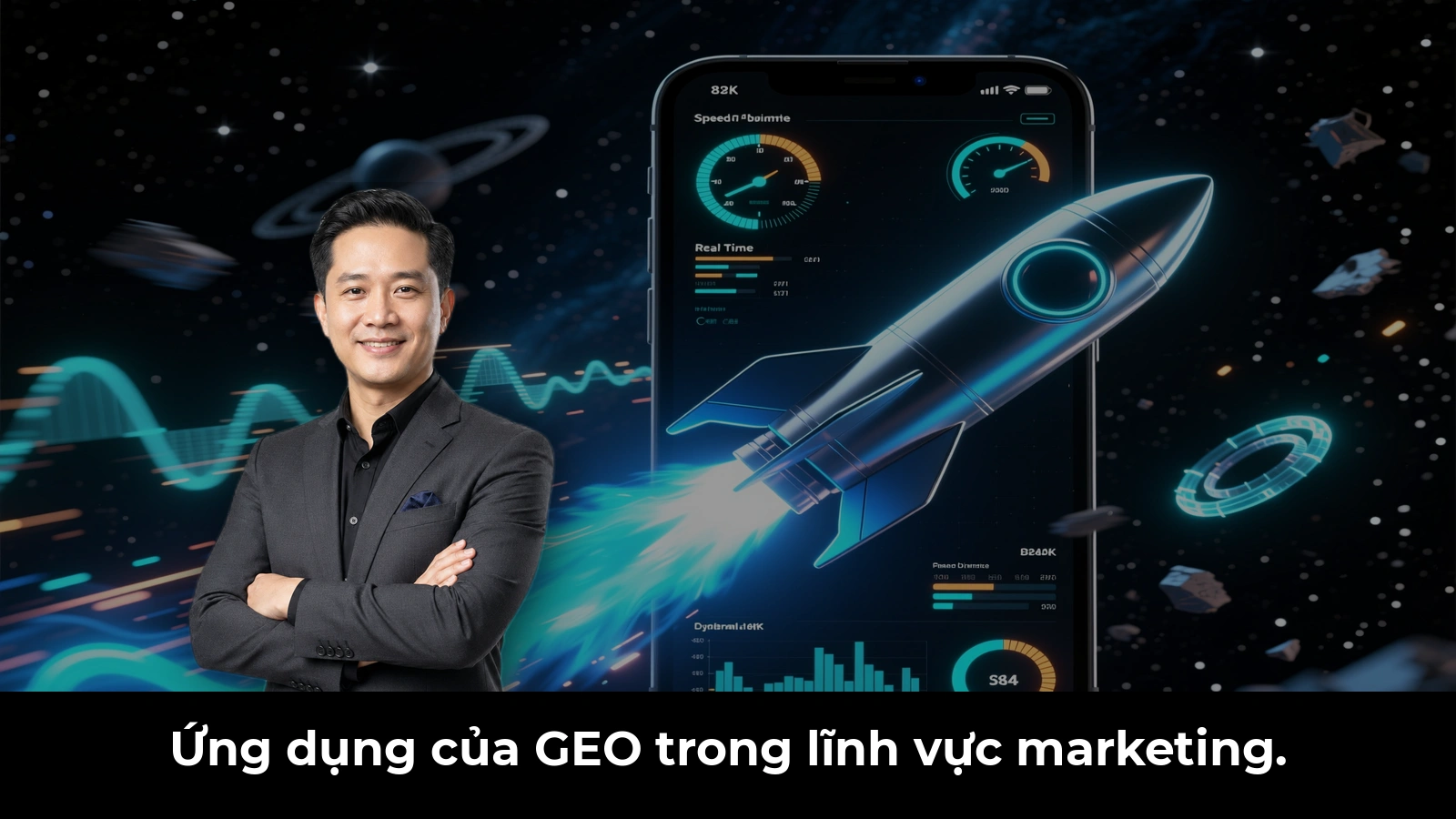 Ứng dụng của GEO trong lĩnh vực marketing.