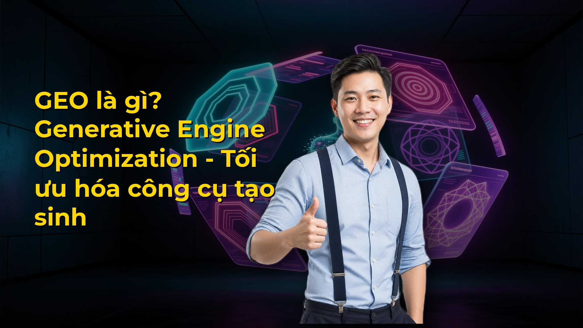 GEO là gì? Generative Engine Optimization - Tối ưu hóa công cụ tạo sinh