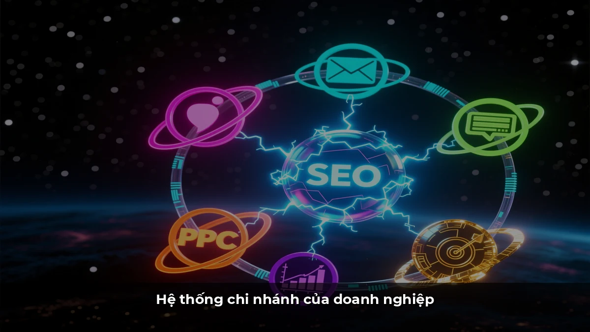 Hệ thống chi nhánh của doanh nghiệp