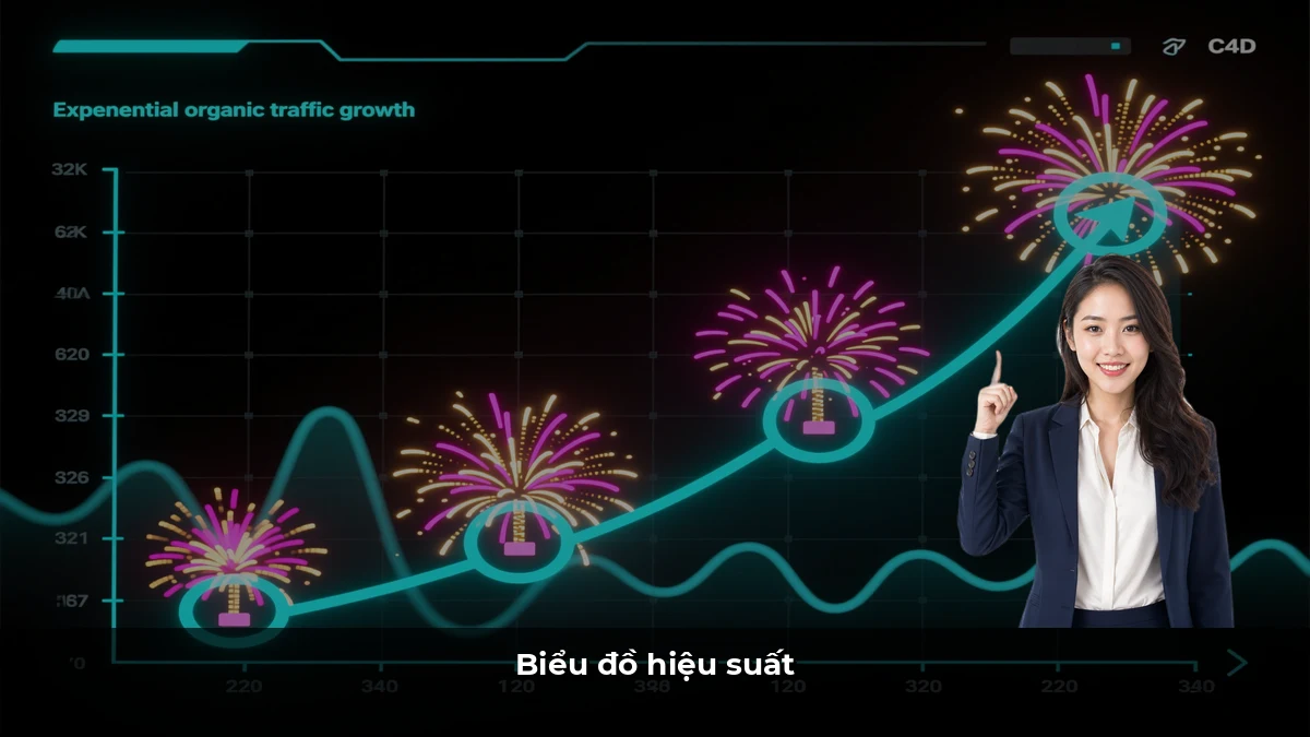 Biểu đồ hiệu suất