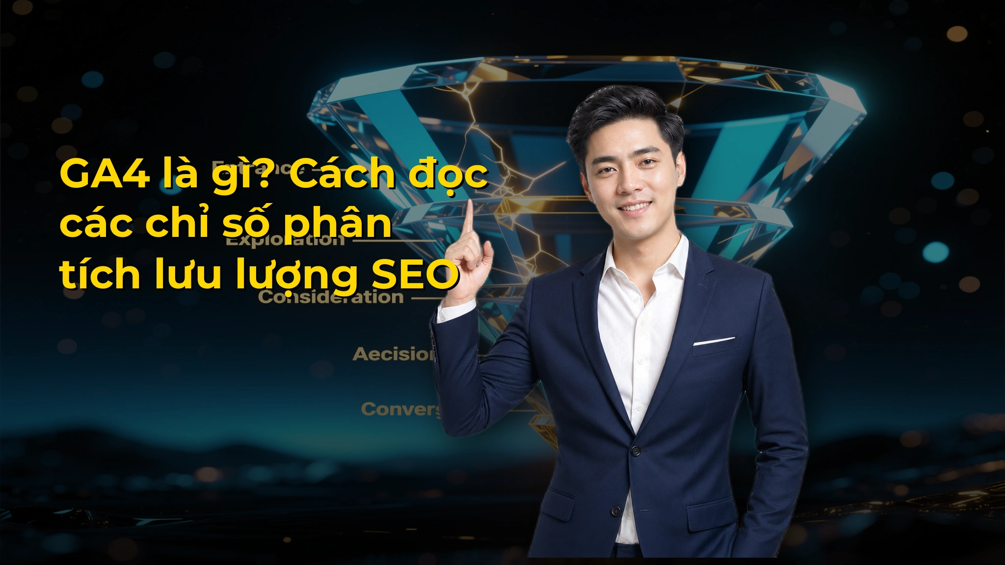 GA4 là gì? Cách đọc các chỉ số phân tích lưu lượng SEO
