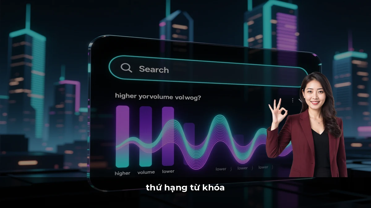 thứ hạng từ khóa