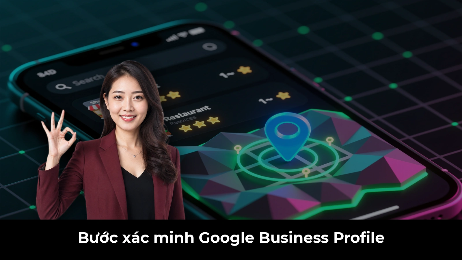 Bước xác minh Google Business Profile