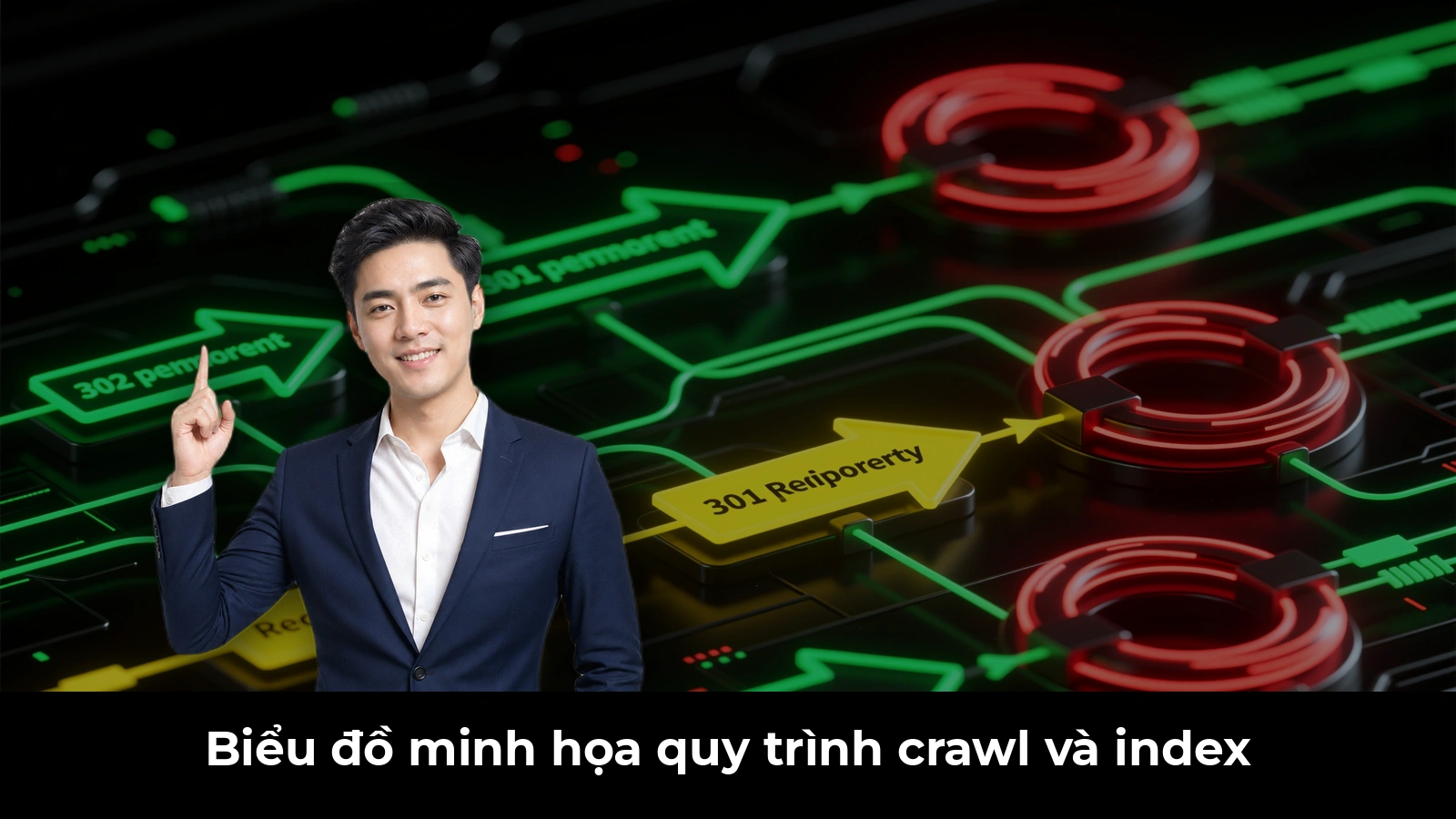 Biểu đồ minh họa quy trình crawl và index