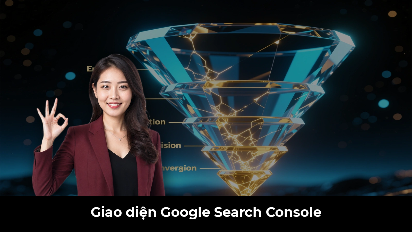 Giao diện Google Search Console