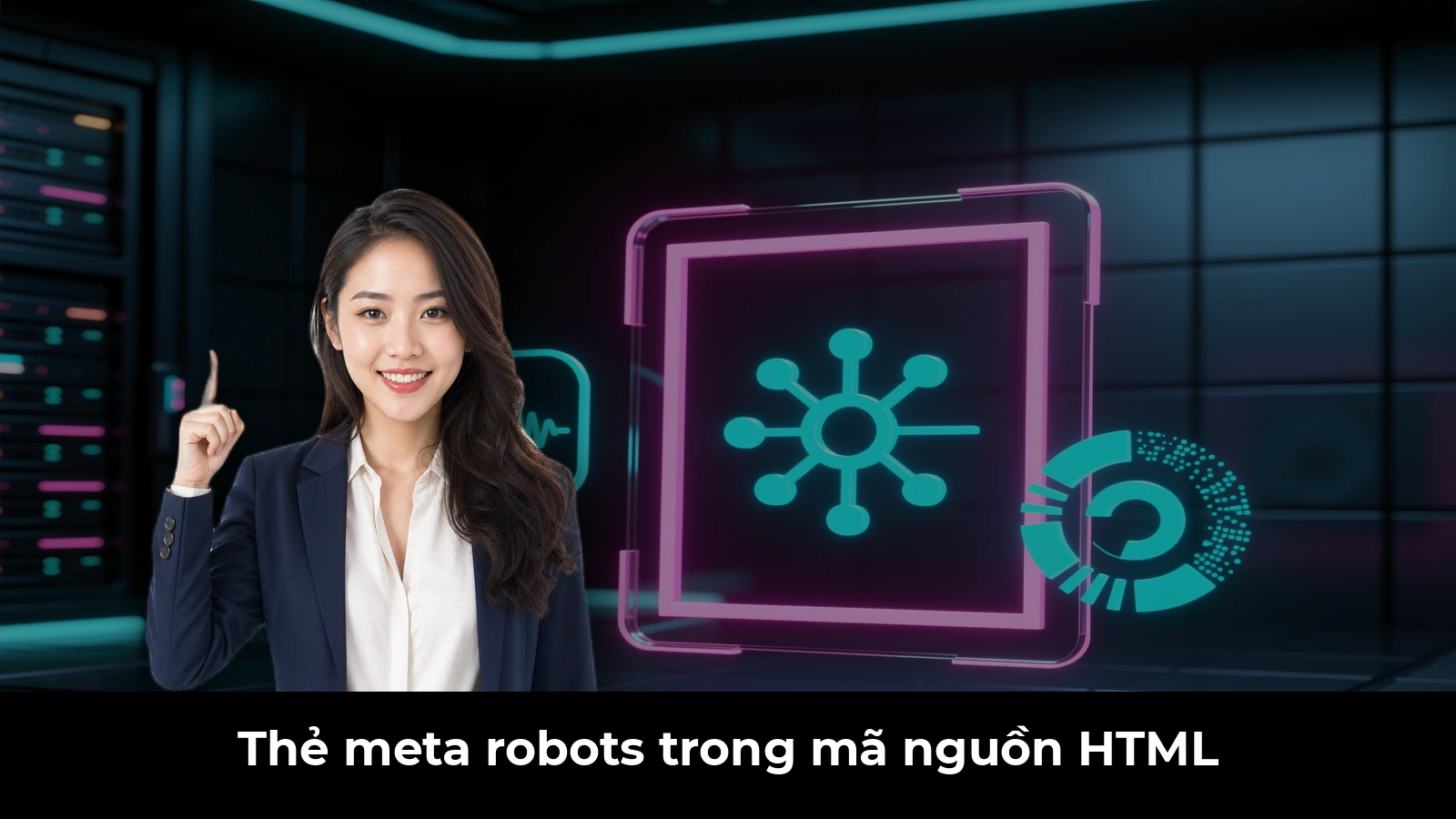 Thẻ meta robots trong mã nguồn HTML