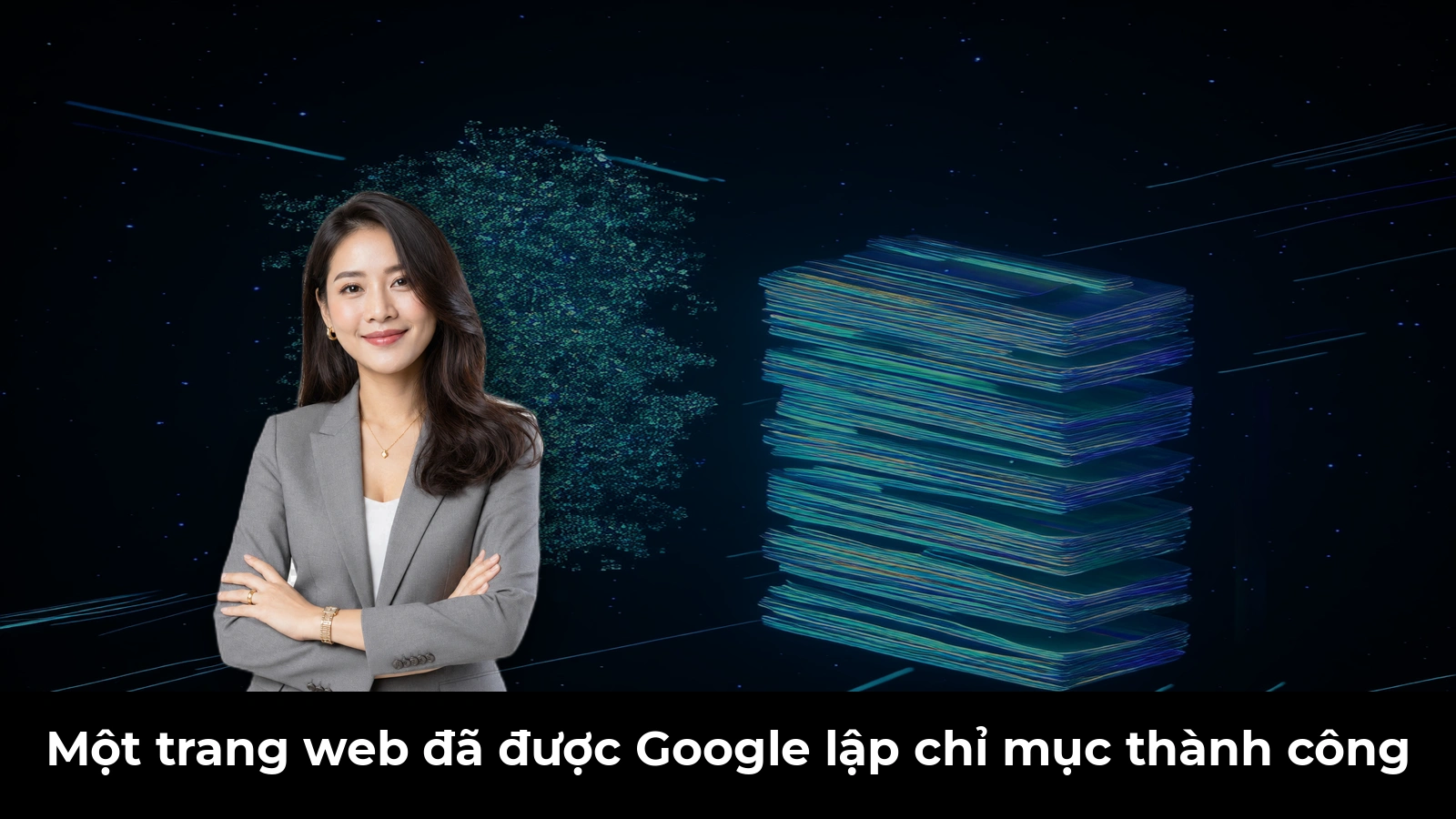 Một trang web đã được Google lập chỉ mục thành công