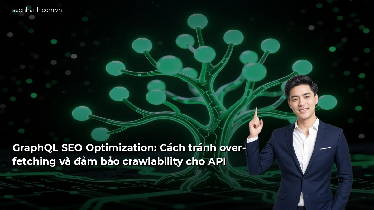 GraphQL SEO Optimization: Cách tránh over-fetching và đảm bảo crawlability cho API