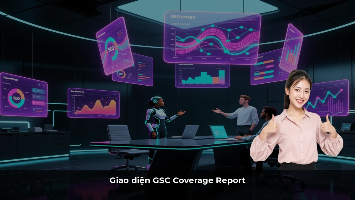 Giao diện GSC Coverage Report
