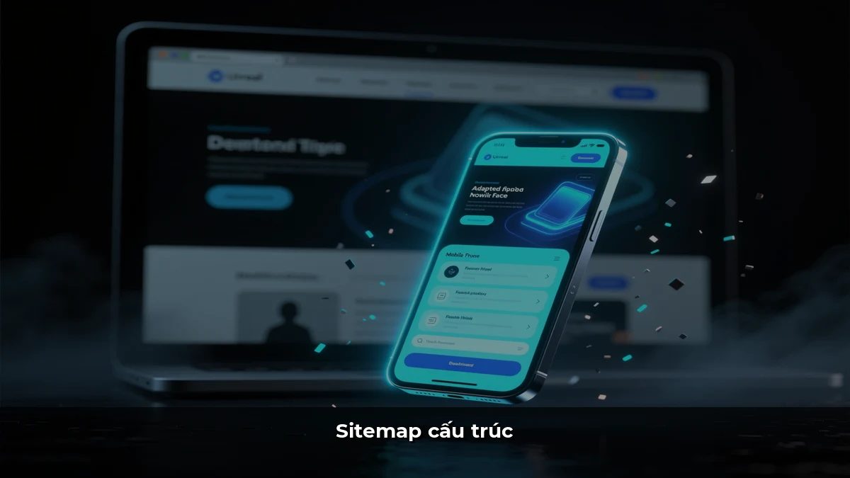 Sitemap cấu trúc