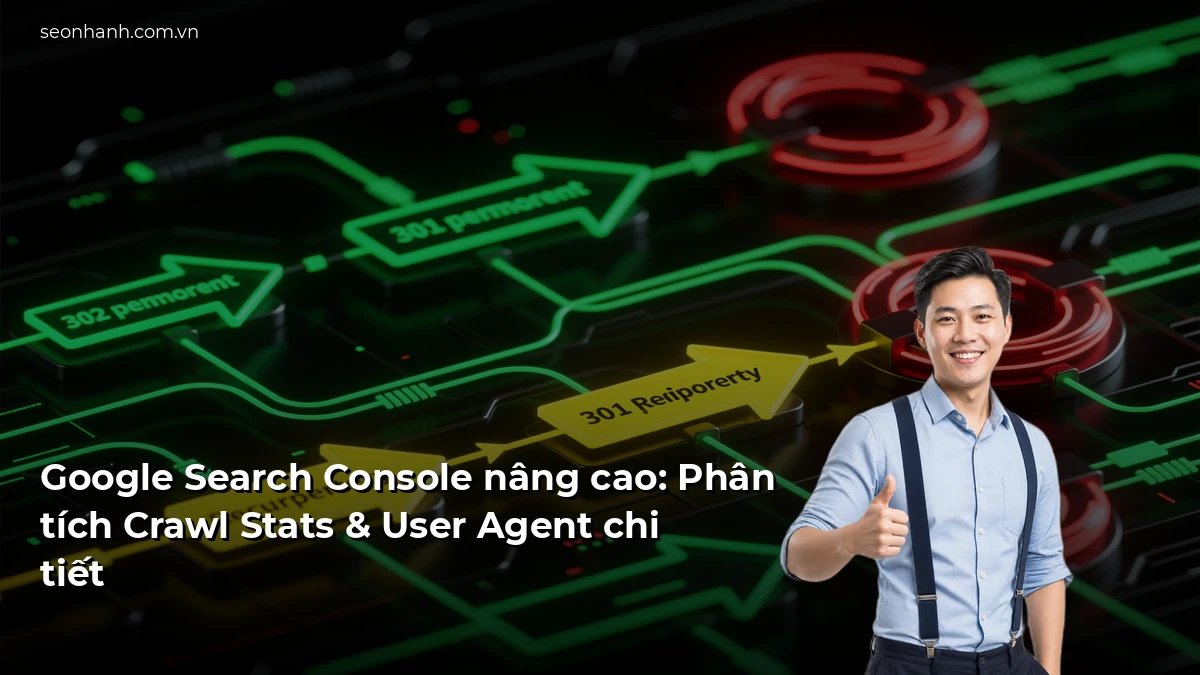Google Search Console nâng cao: Phân tích Crawl Stats & User Agent chi tiết