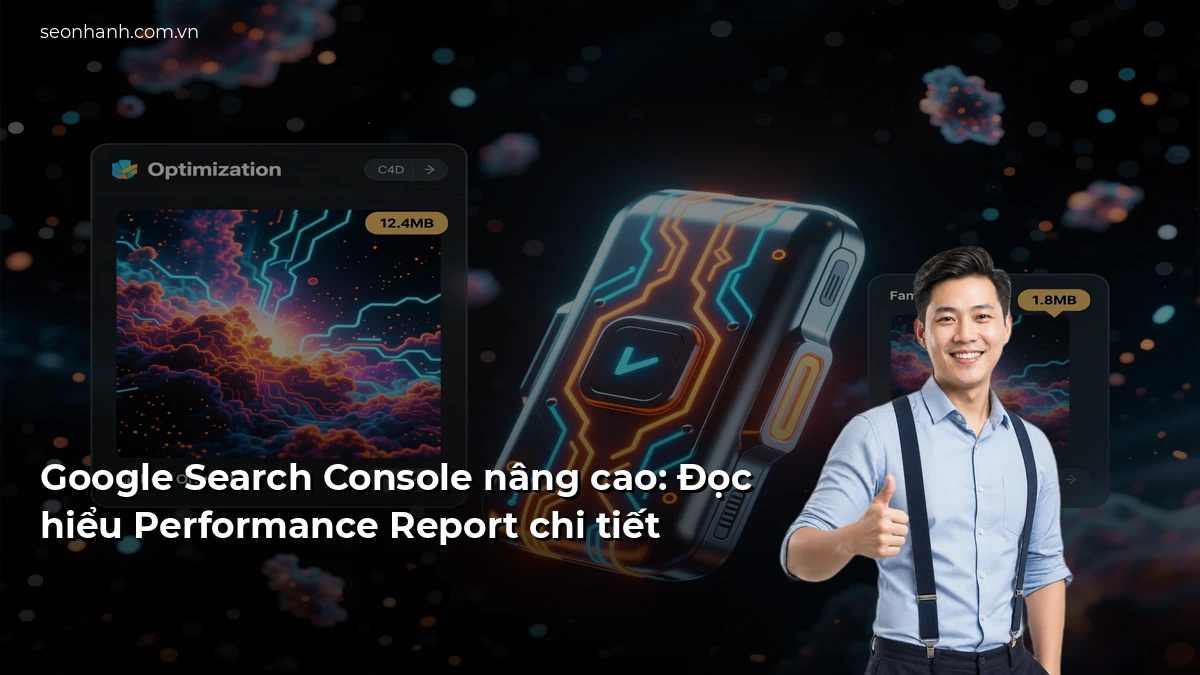 Google Search Console nâng cao: Đọc hiểu Performance Report chi tiết