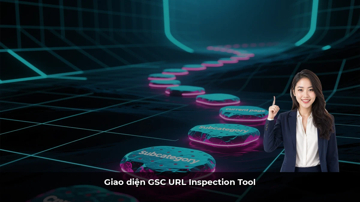 Giao diện GSC URL Inspection Tool