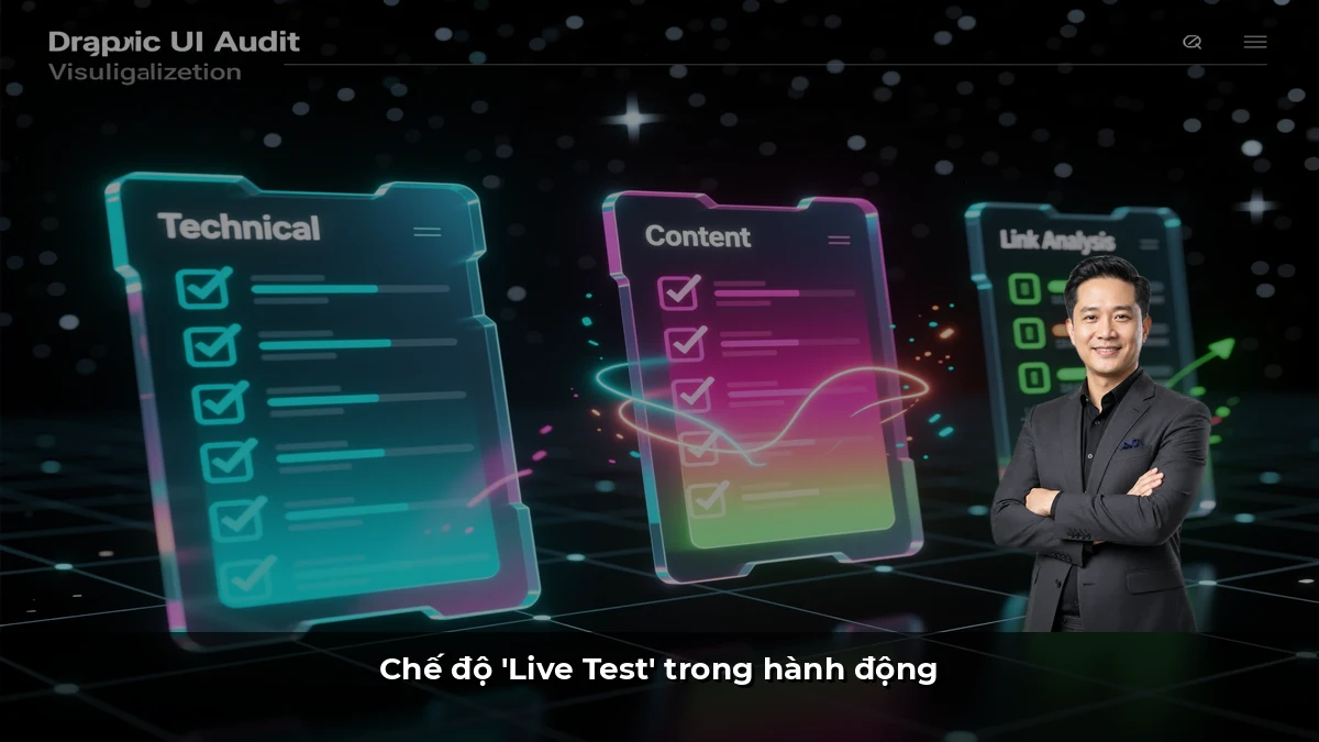 Chế độ 'Live Test' trong hành động