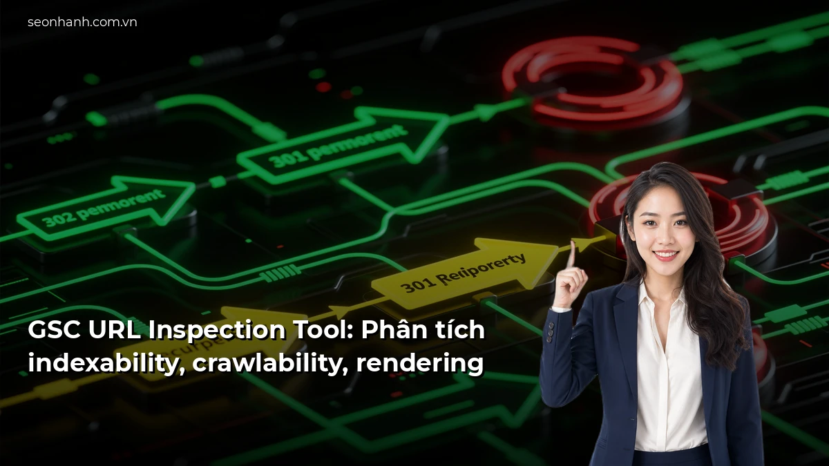 GSC URL Inspection Tool: Phân tích indexability, crawlability, rendering