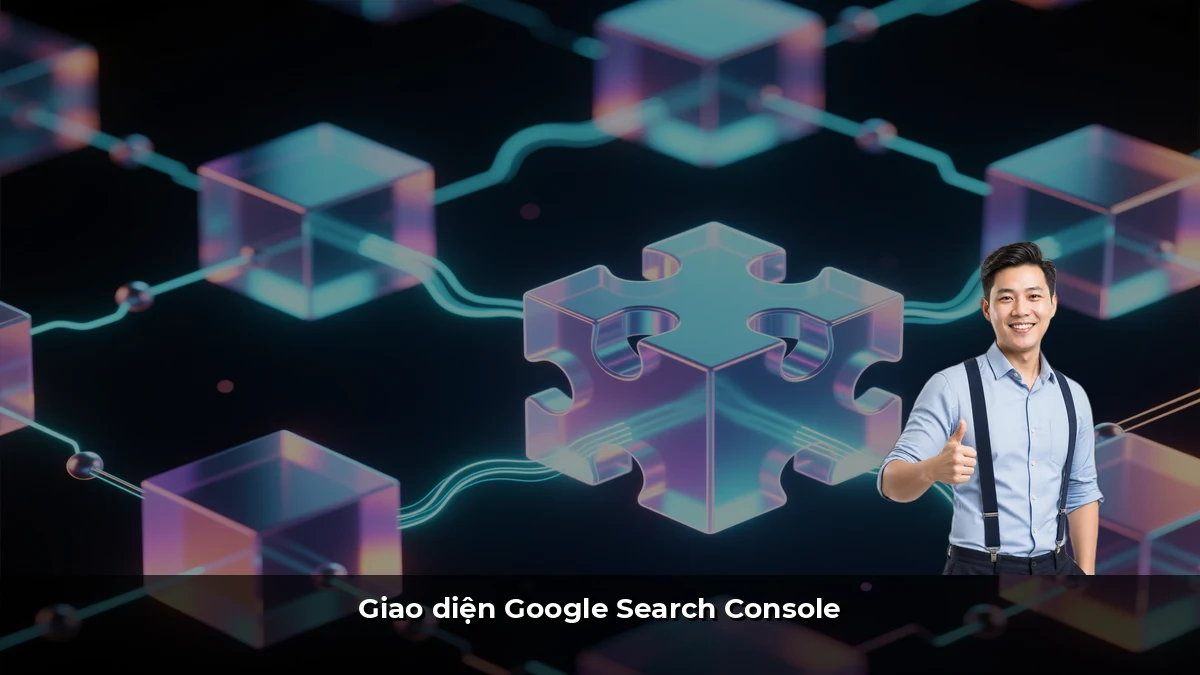 Giao diện Google Search Console