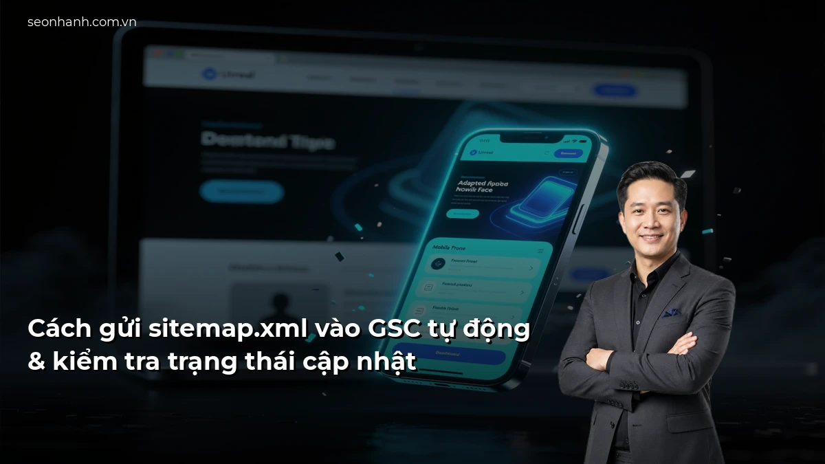 Cách gửi sitemap.xml vào GSC tự động & kiểm tra trạng thái cập nhật