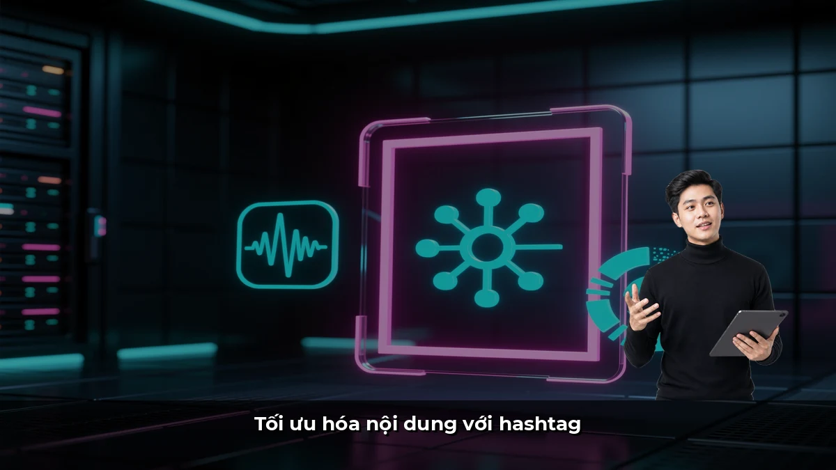 Tối ưu hóa nội dung với hashtag