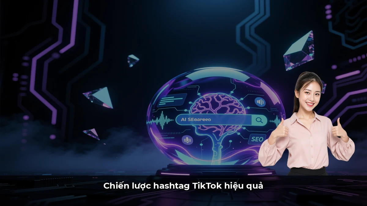 Chiến lược hashtag TikTok hiệu quả