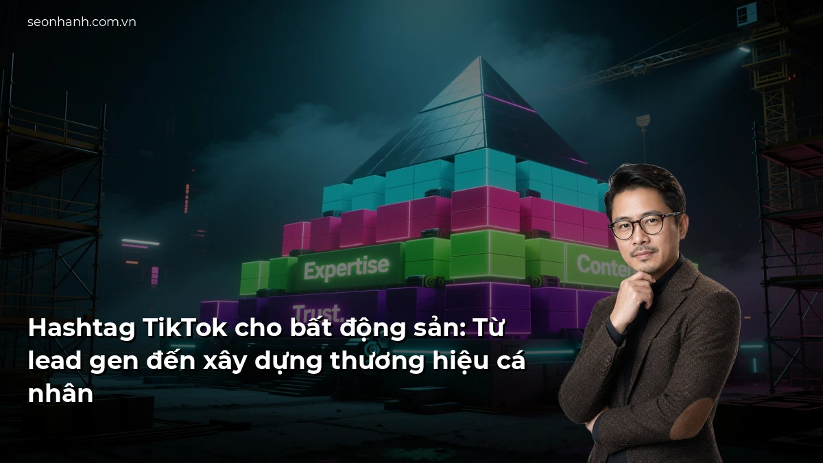Hashtag TikTok cho bất động sản: Từ lead gen đến xây dựng thương hiệu cá nhân