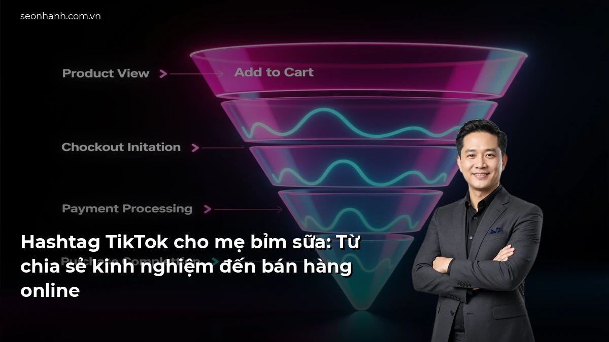 Hashtag TikTok cho mẹ bỉm sữa: Từ chia sẻ kinh nghiệm đến bán hàng online