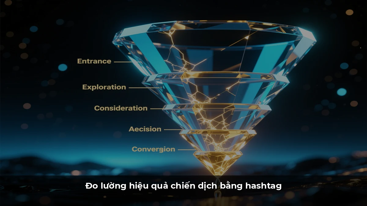 Đo lường hiệu quả chiến dịch bằng hashtag