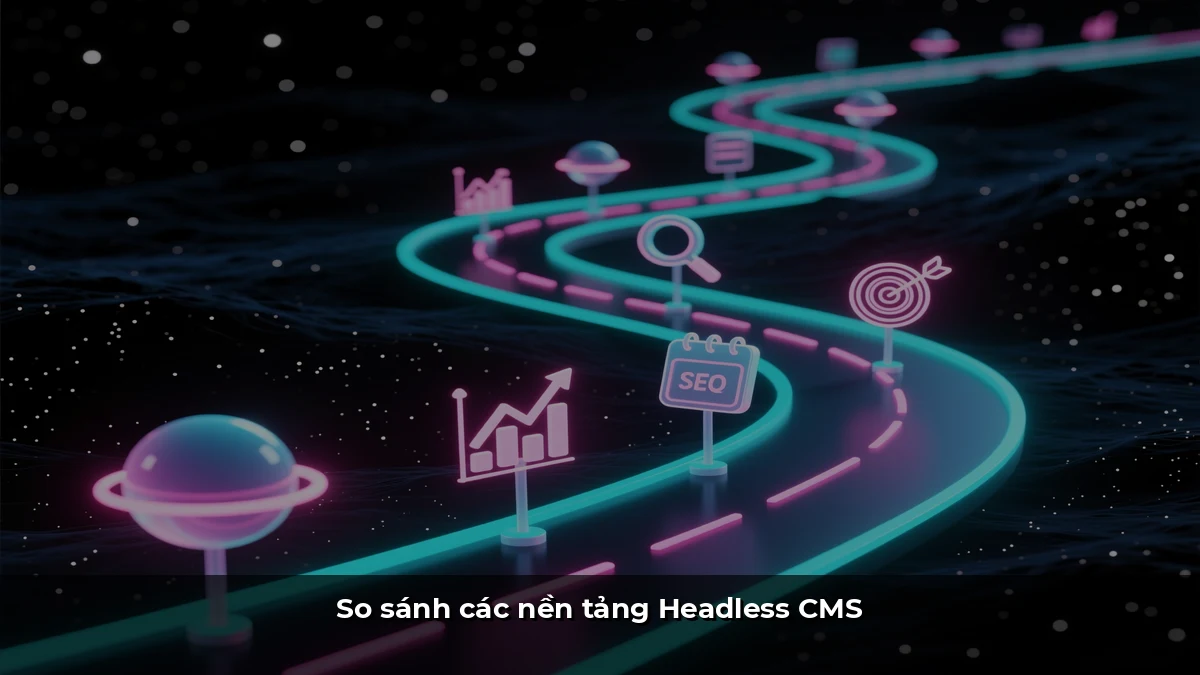 So sánh các nền tảng Headless CMS