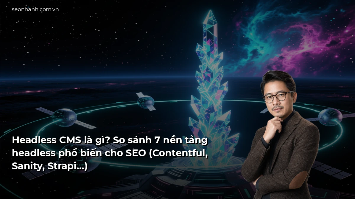 Headless CMS là gì? So sánh 7 nền tảng headless phổ biến cho SEO (Contentful, Sanity, Strapi…)