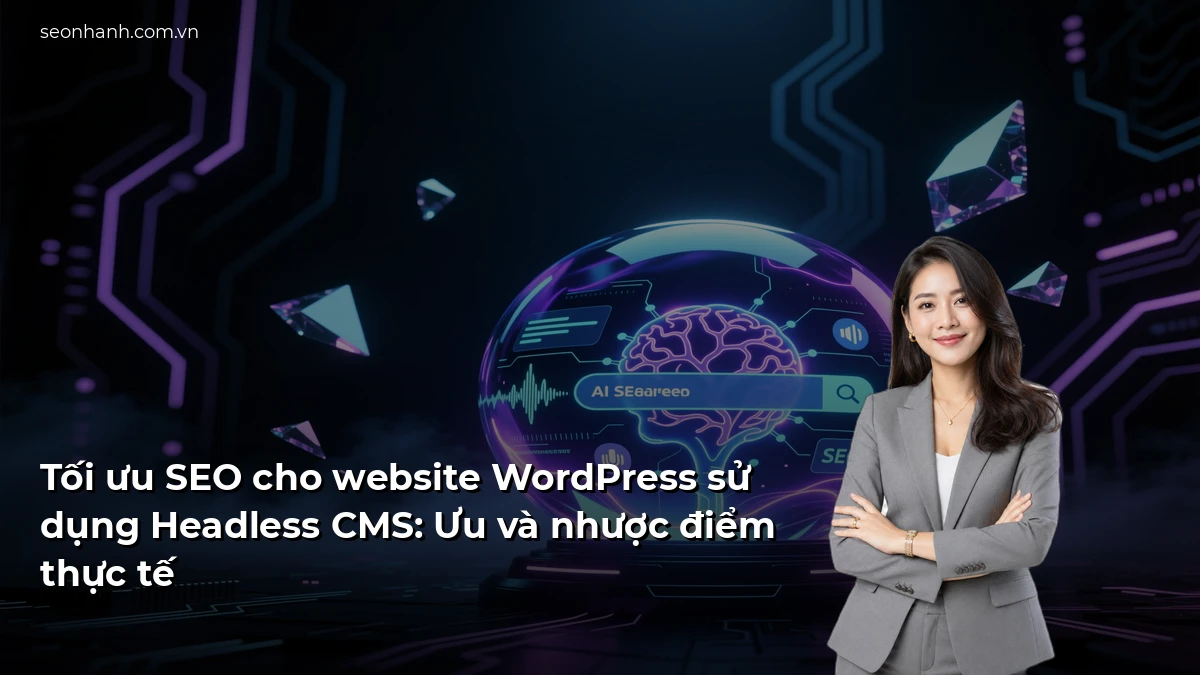 Tối ưu SEO cho website WordPress sử dụng Headless CMS: Ưu và nhược điểm thực tế