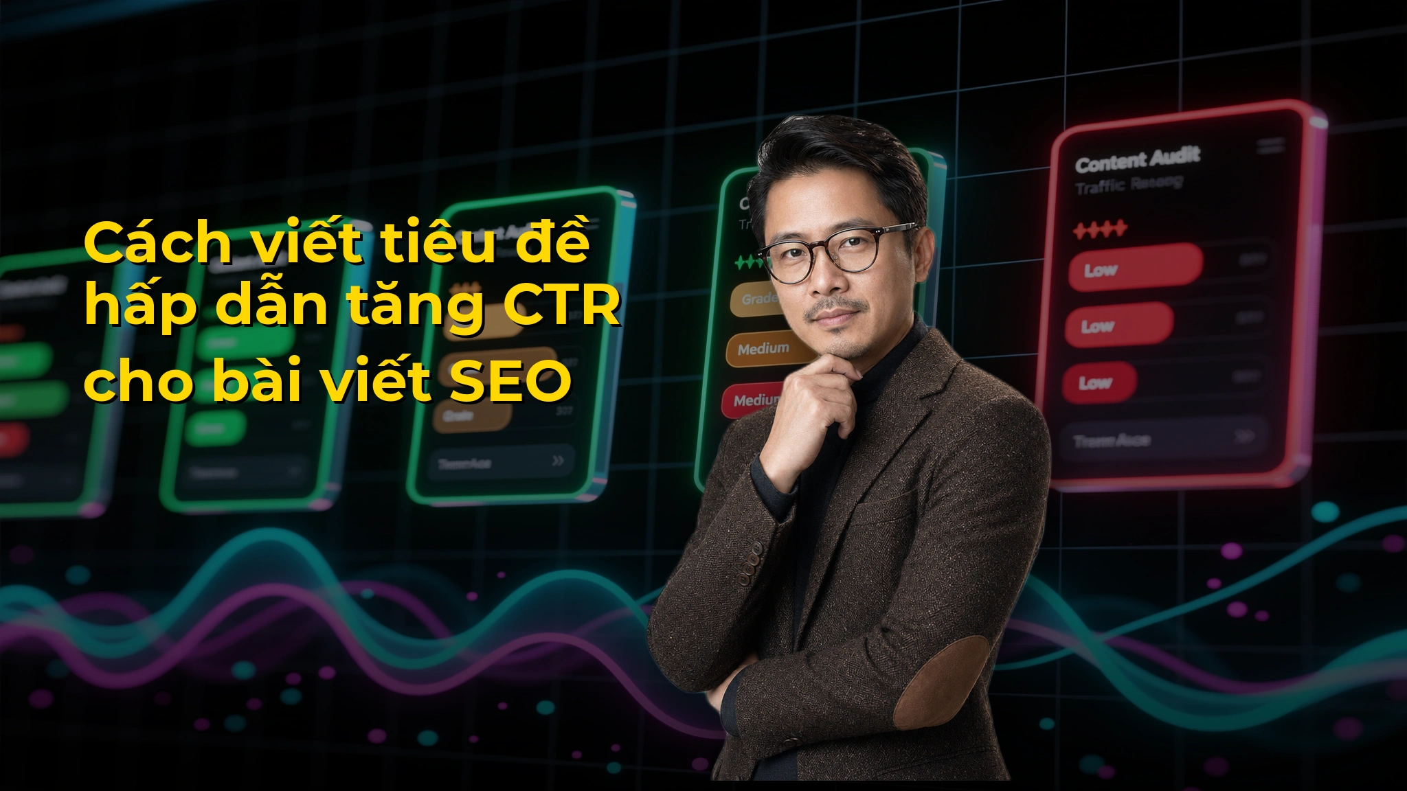 Cách viết tiêu đề hấp dẫn tăng CTR cho bài viết SEO