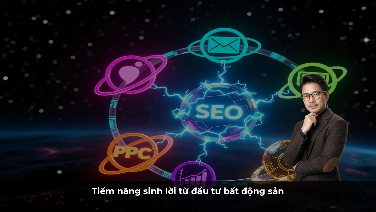 Tiềm năng sinh lời từ đầu tư bất động sản