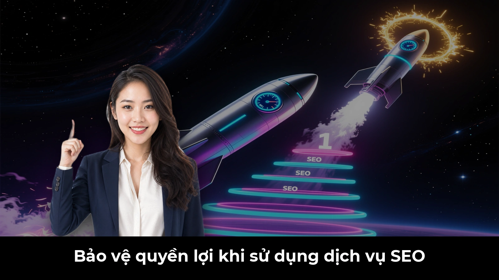 Bảo vệ quyền lợi khi sử dụng dịch vụ SEO