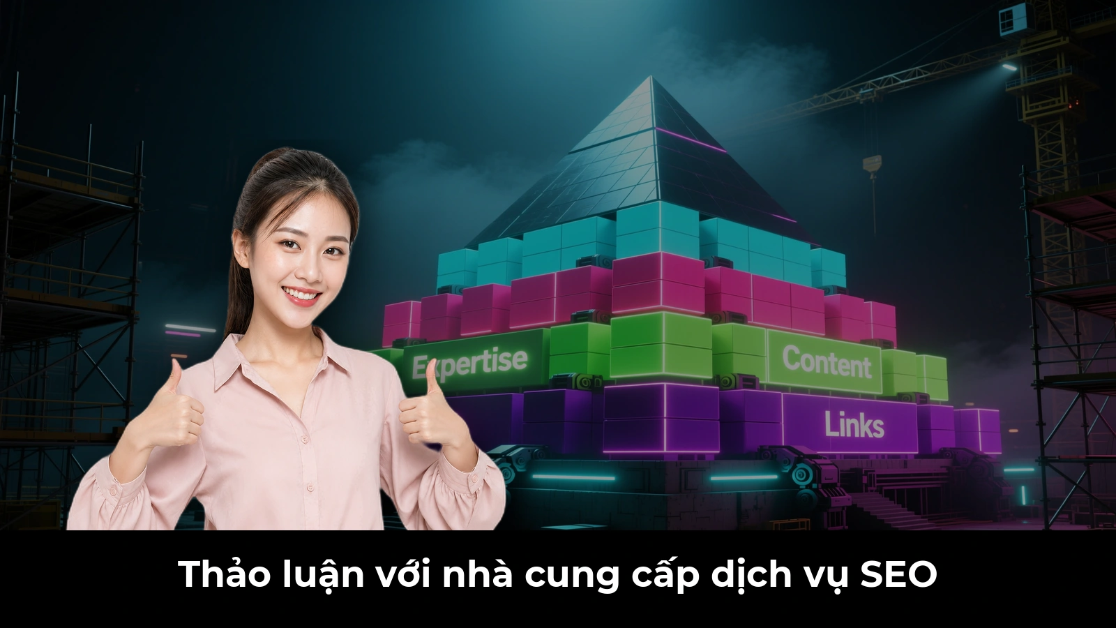 Thảo luận với nhà cung cấp dịch vụ SEO