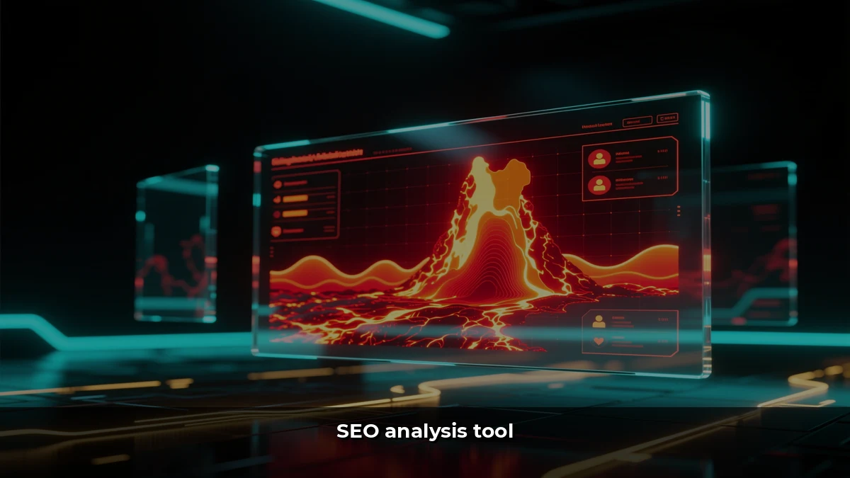 SEO analysis tool