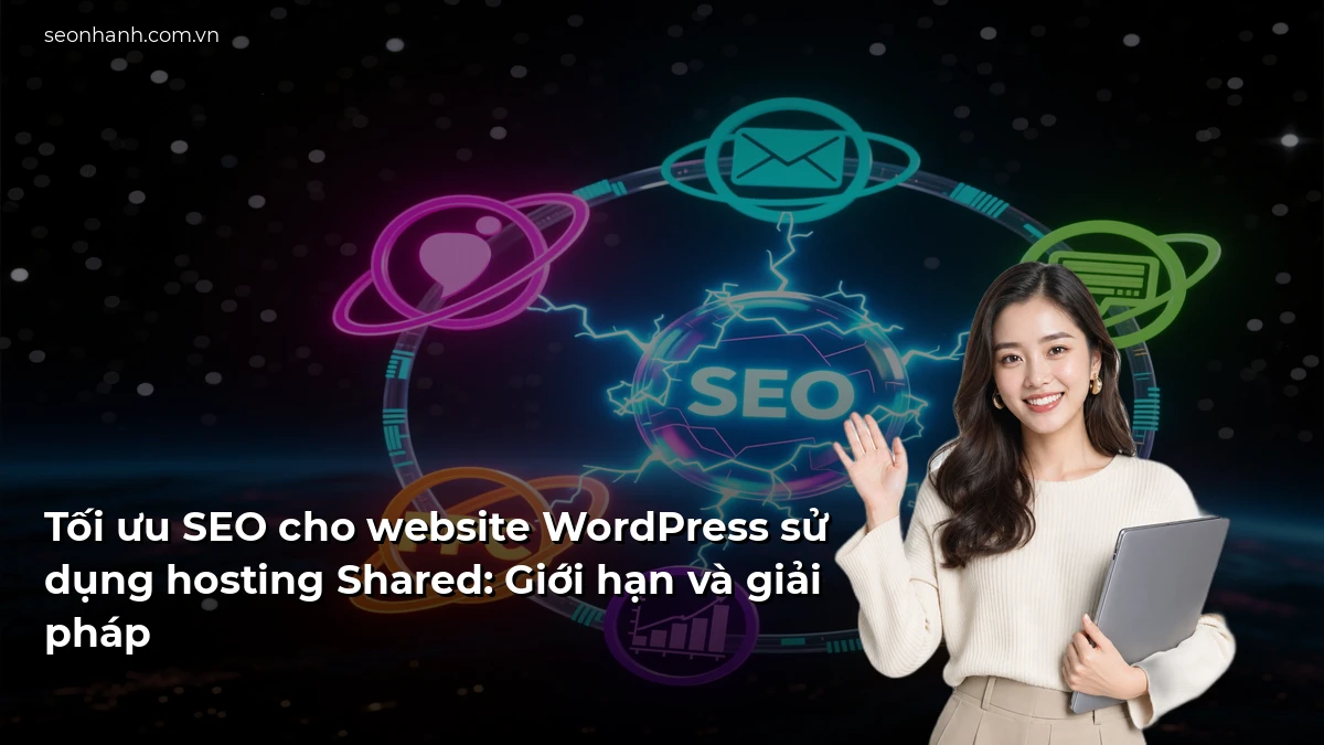 Tối ưu SEO cho website WordPress sử dụng hosting Shared: Giới hạn và giải pháp