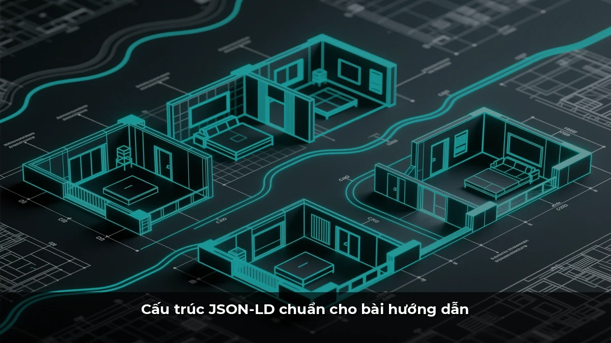 Cấu trúc JSON-LD chuẩn cho bài hướng dẫn