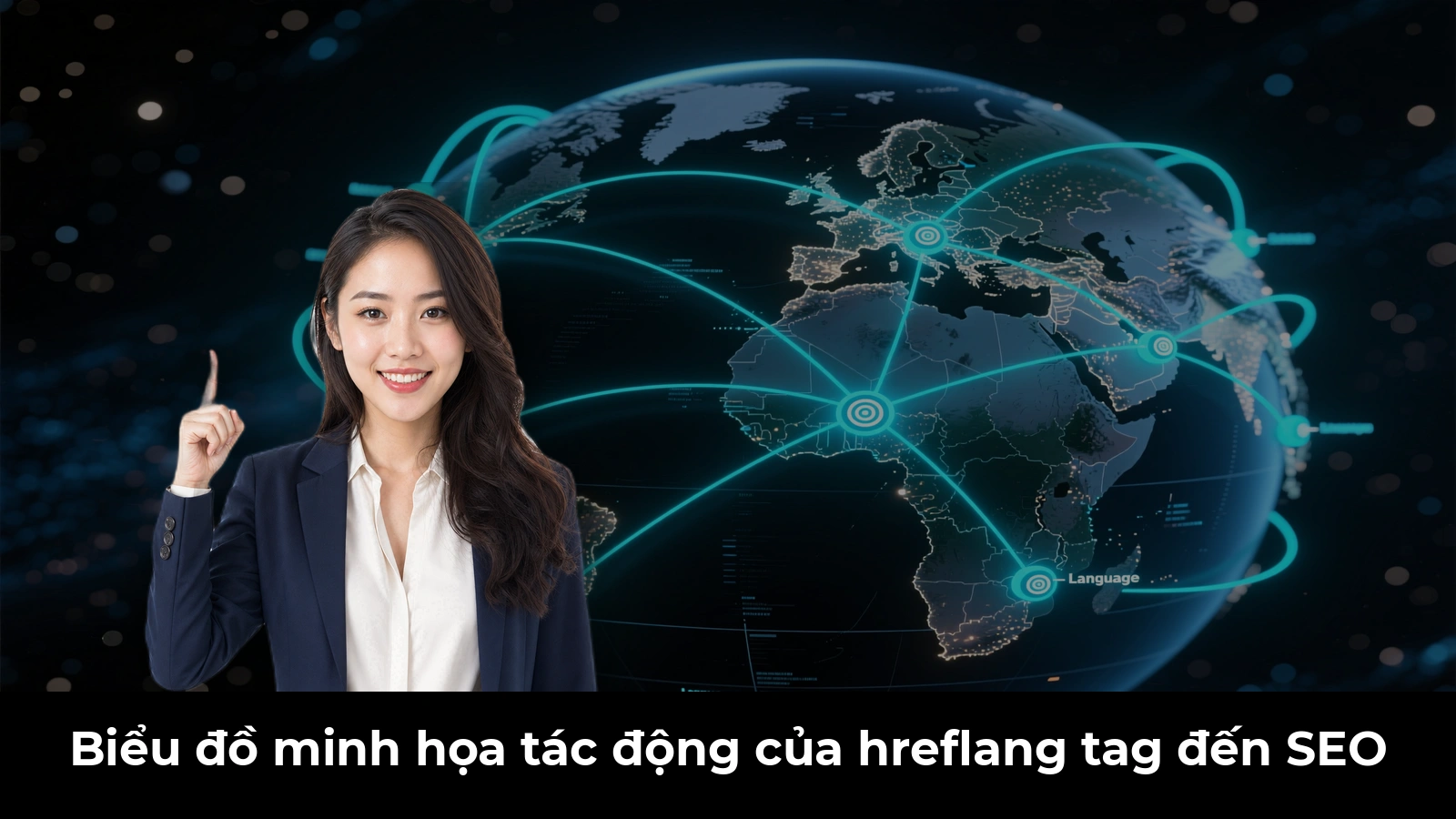 Biểu đồ minh họa tác động của hreflang tag đến SEO