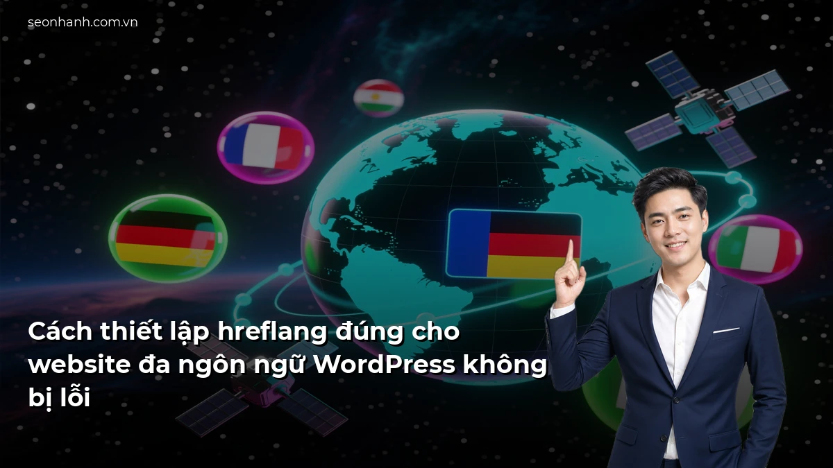Cách thiết lập hreflang đúng cho website đa ngôn ngữ WordPress không bị lỗi