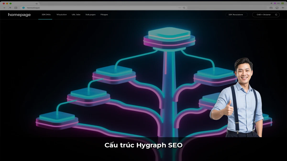 Cấu trúc Hygraph SEO