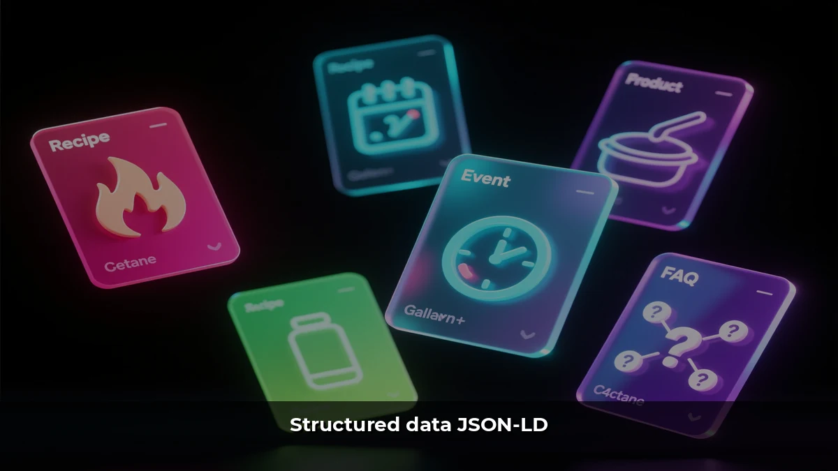 Structured data JSON-LD