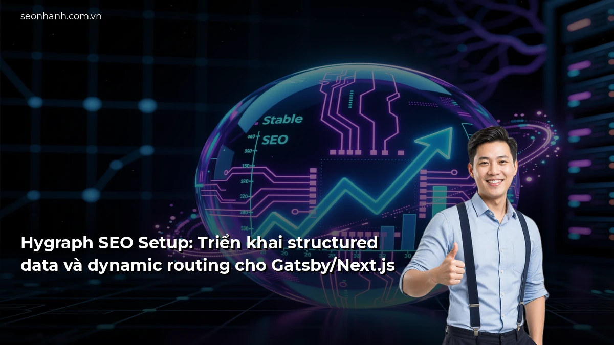 Hygraph SEO Setup: Triển khai structured data và dynamic routing cho Gatsby/Next.js