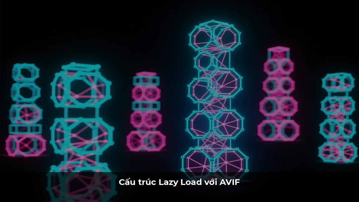 Cấu trúc Lazy Load với AVIF
